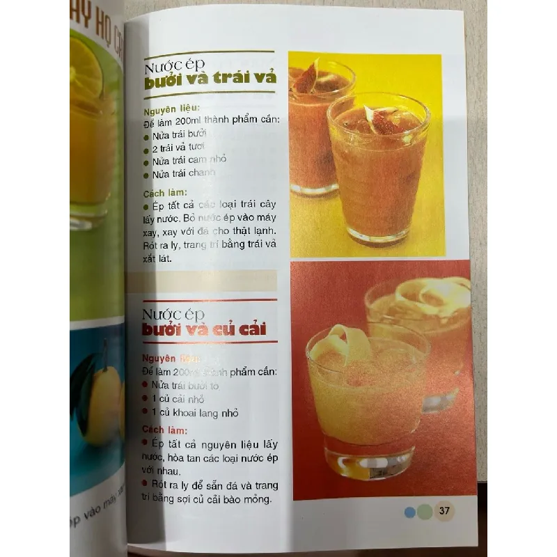 Nước ép và sinh tố trái cây ngon, bổ dưỡng - Tường Vân 714470