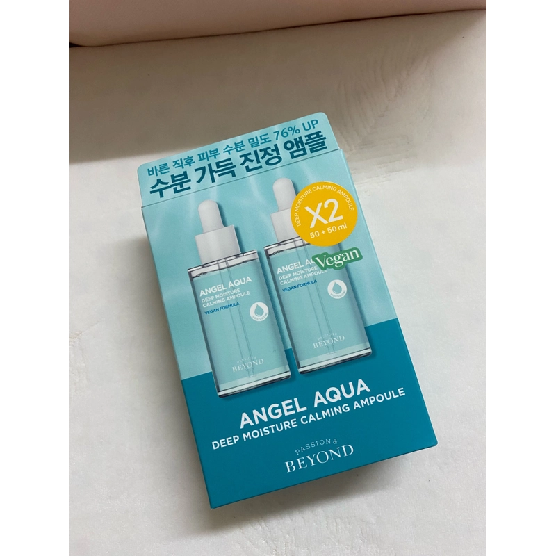 Serum làm dịu thuần chay cô đặc Beyond Angel Deep Moisture Calming Ampoule 50m 532303