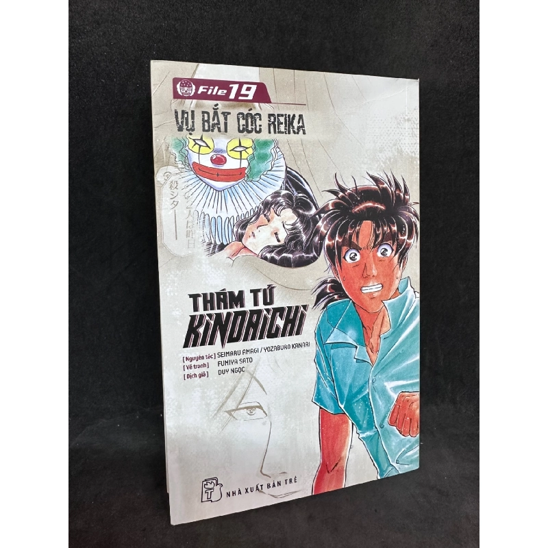 (TẶNG BOOKMARK) Thám tử Kindaichi, tập 19, mới 90-95% RBK2812 952676