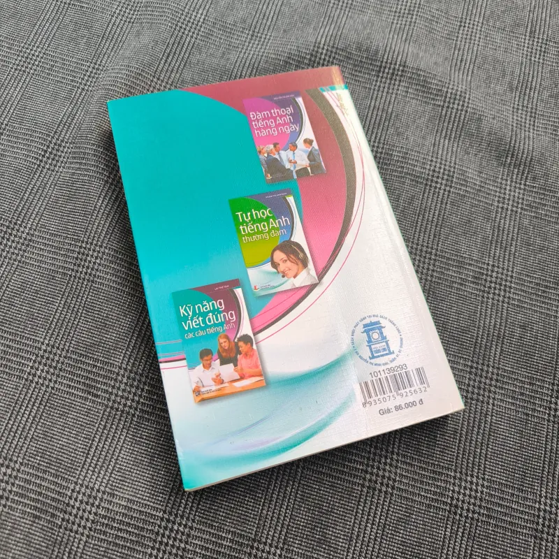 (Song ngữ Anh - Việt) Kỹ năng viết đúng các câu tiếng Anh - Lại Thế Tâm 564675