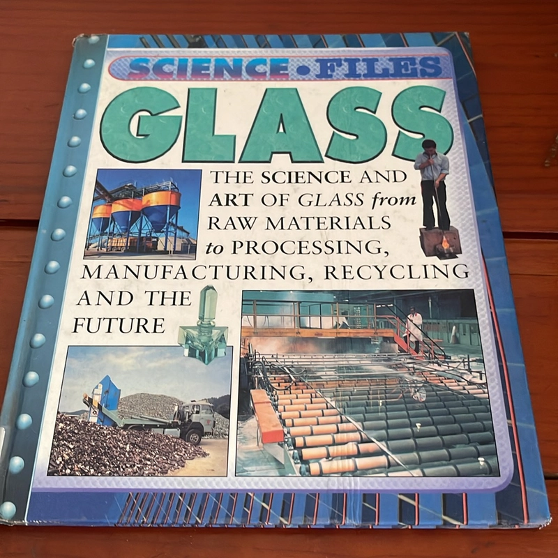 PICTURE BOOK Science Files Glass 536863