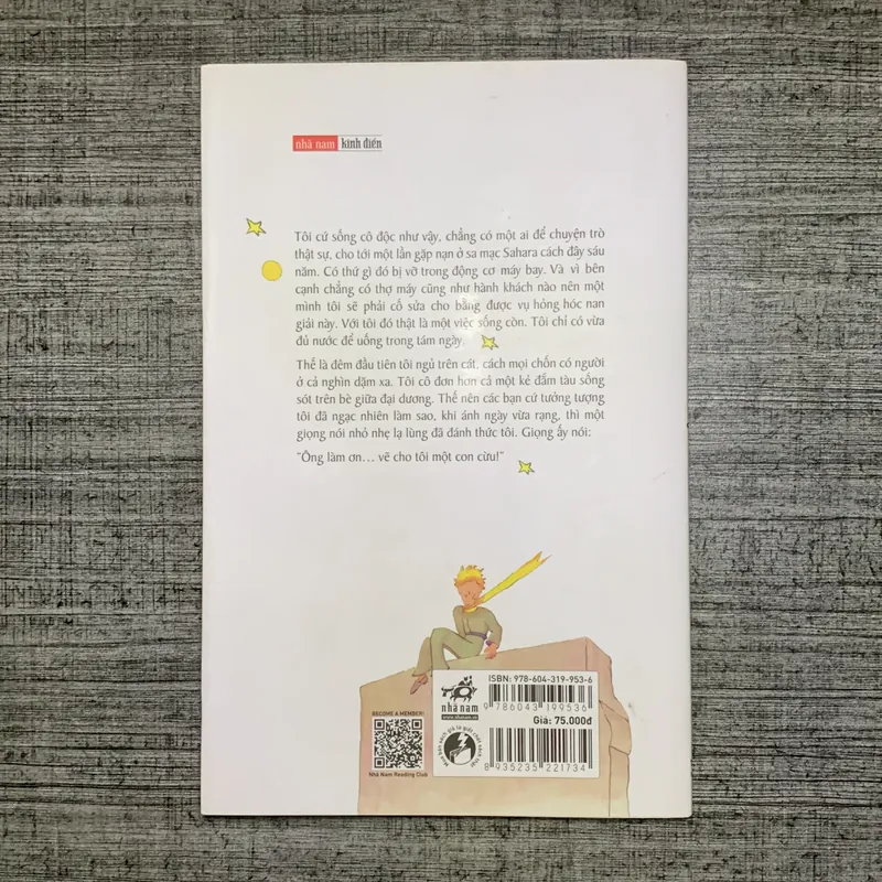 Hoàng Tử Bé - Antoine De Saint-Exupéry 707906