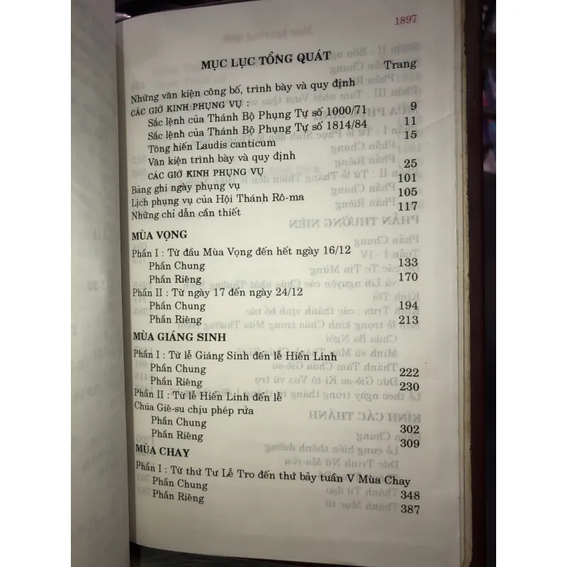 Các giờ kinh phụng vụ  1009771