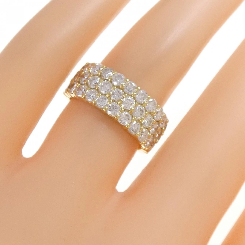 Nhẫn kim cương Pavé K18YG 2.00CT 669783