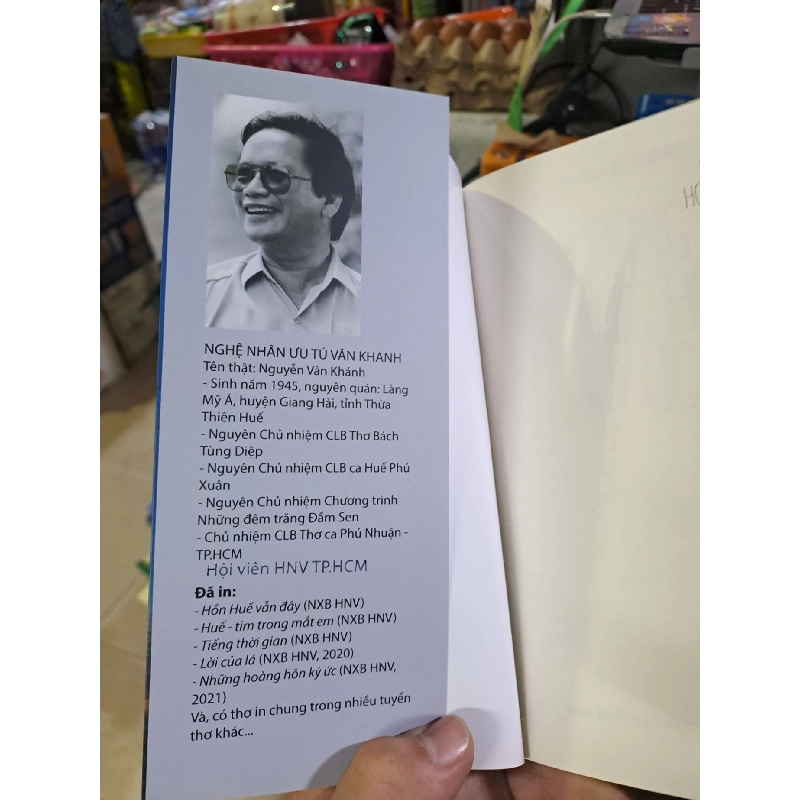 Những hoàng hôn ký ức Vân Khanh thơ mới 90% 2021 Văn học Việt Nam HCM1809 923242