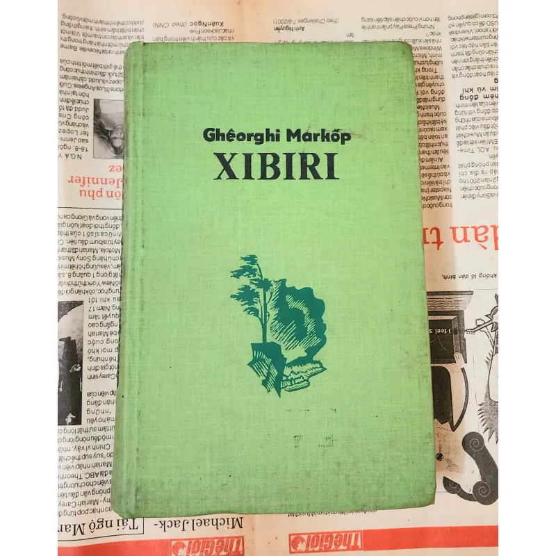 Tiểu thuyết XIBIRI (2 tập trong 1q) - nhà văn Georgi Markov 993070