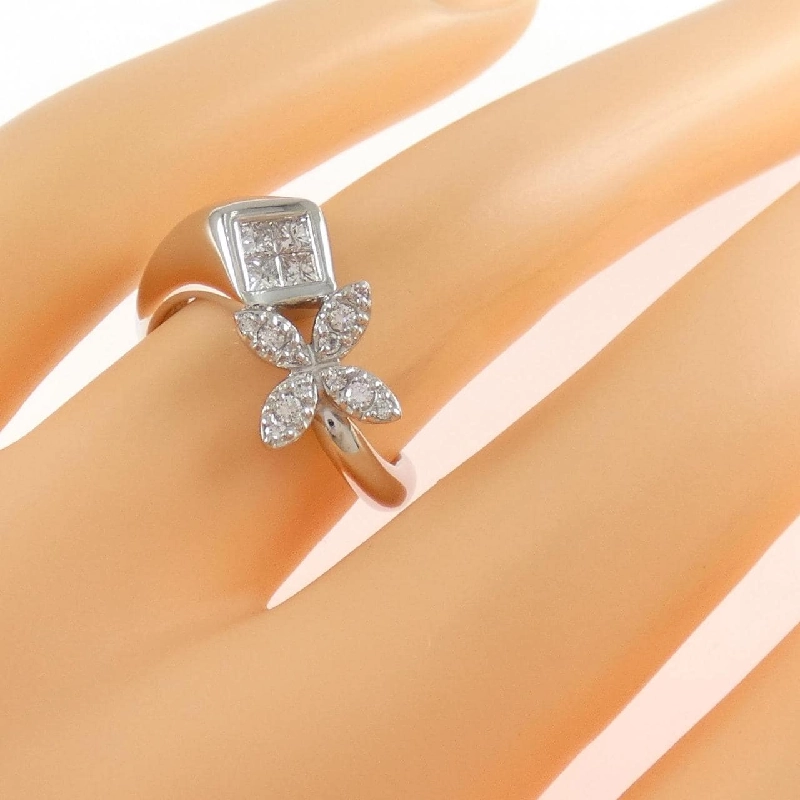 Nhẫn kim cương PT900 0.37CT - Hàng hiệu Authentic 847802