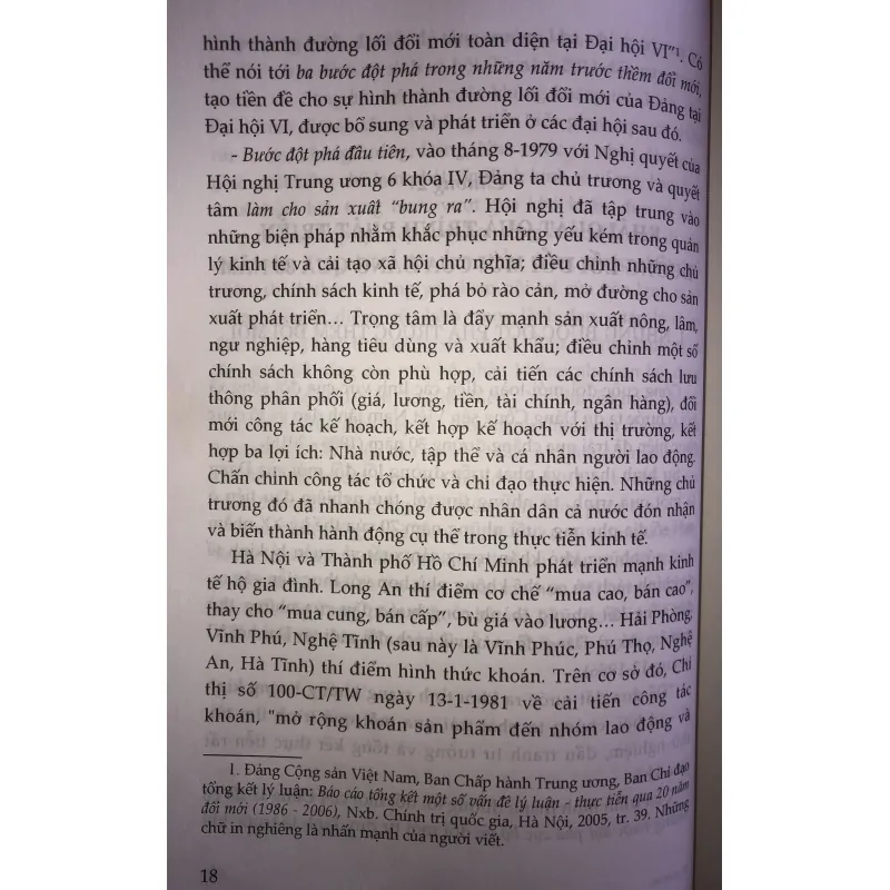 30 năm đổi mới và phát triển ở Việt Nam  745679
