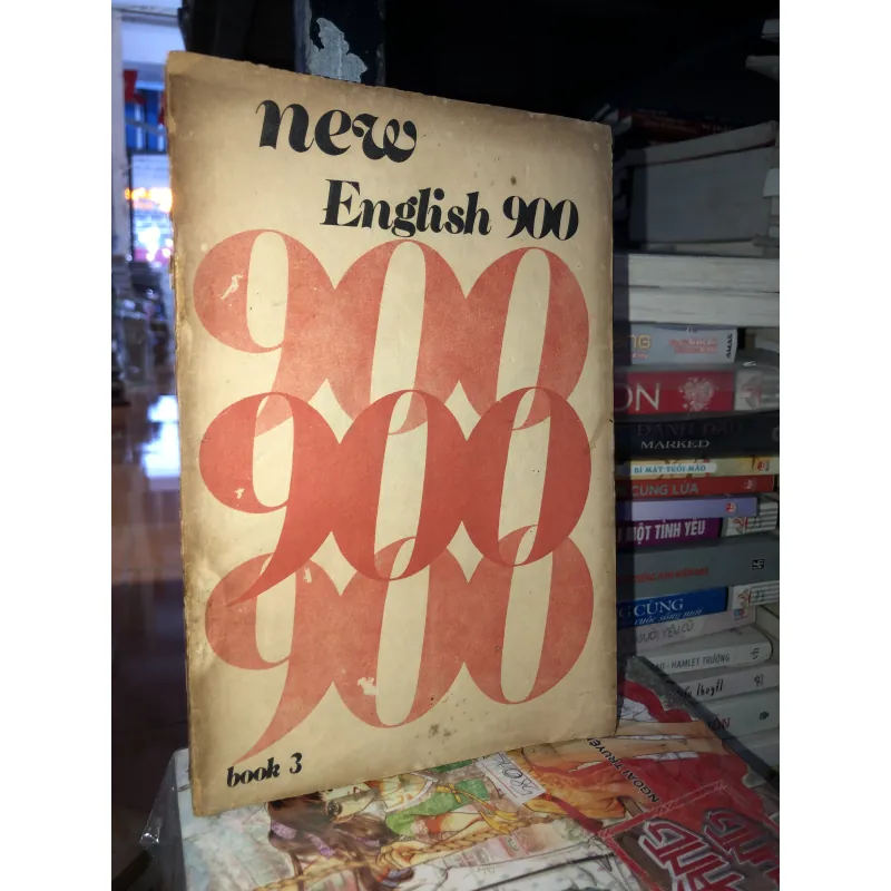 New English 900 book 3 1042626