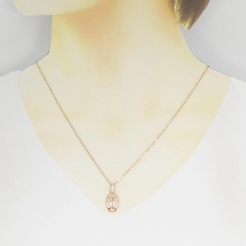 Dây chuyền logo Cartier - Hàng hiệu Authentic 843633