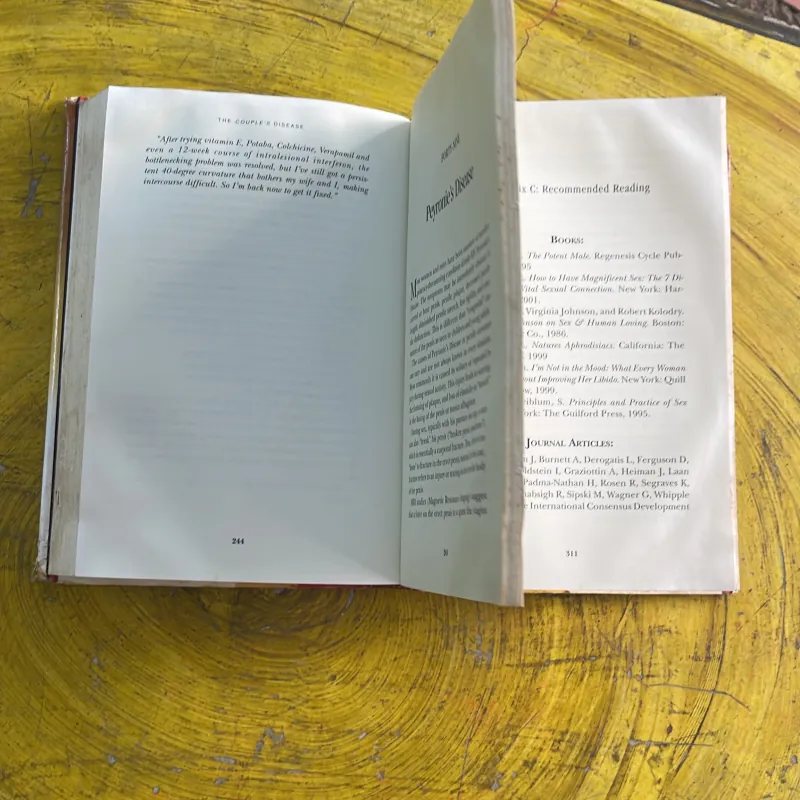 THE COUPLE’S DISEASE - LAWRENCE S. HAKIM MD, FACS 973919