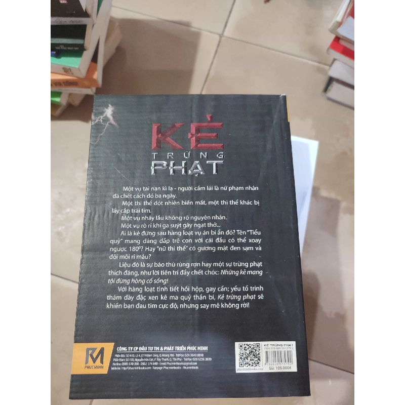 [59K/kg] Kẻ trừng phạtHCM01/03 437431