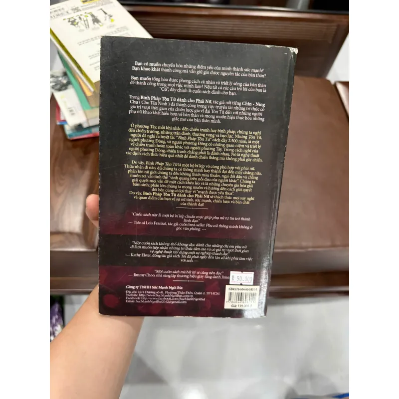 Binh Pháp Tôn Tử Dành Cho Phái Nữ - K4 1021114