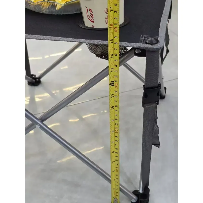 Bàn gấp ngoài trời hãng HIGH SIERRA, dành cho camping cắm trại, dã ngoại, câu cá 790590