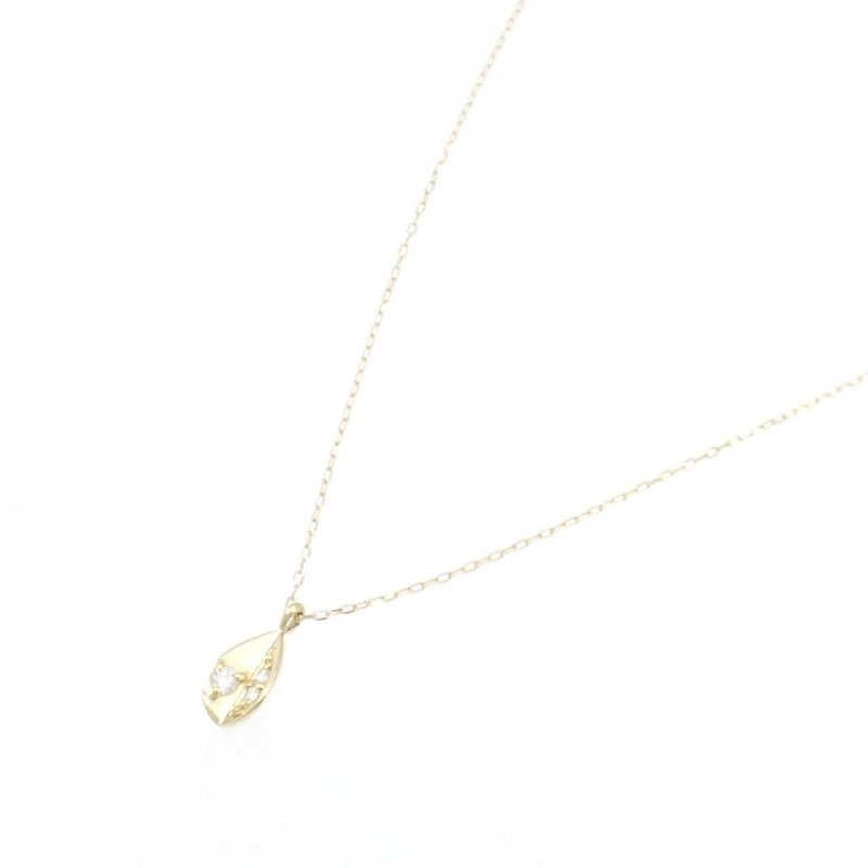 K18YG Dây chuyền kim cương 0.05CT - Hàng hiệu Chính hãng 863783