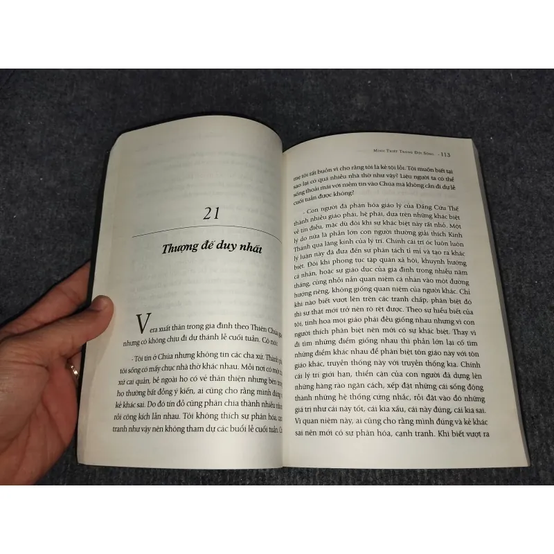 MINH TRIẾT TRONG ĐỜI SỐNG 957921