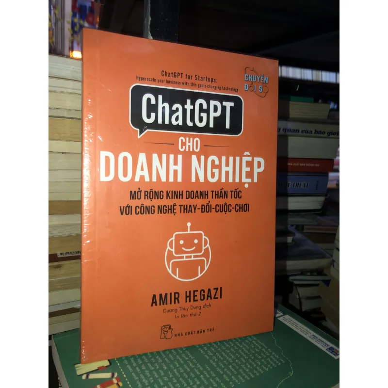 ChatGPT cho doanh nghiệp - Amir Hegazi 936877