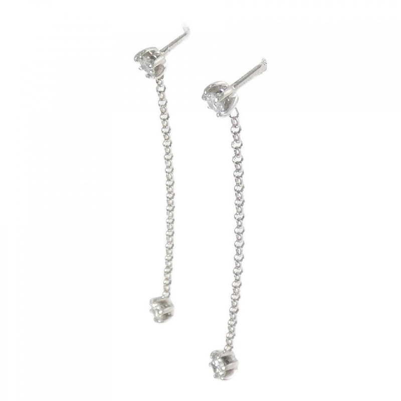 K18WG Bông tai kim cương 0.20CT - Hàng hiệu Chính hãng 869451