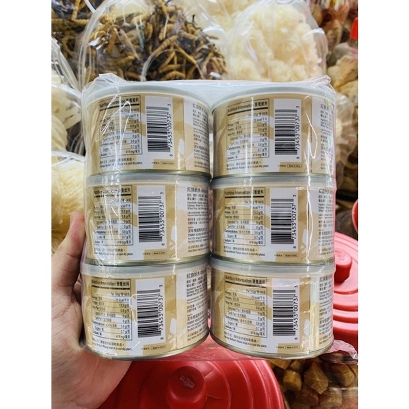 BÀO NGƯ ĂN LIỀN HONG KONG 4 con 452810