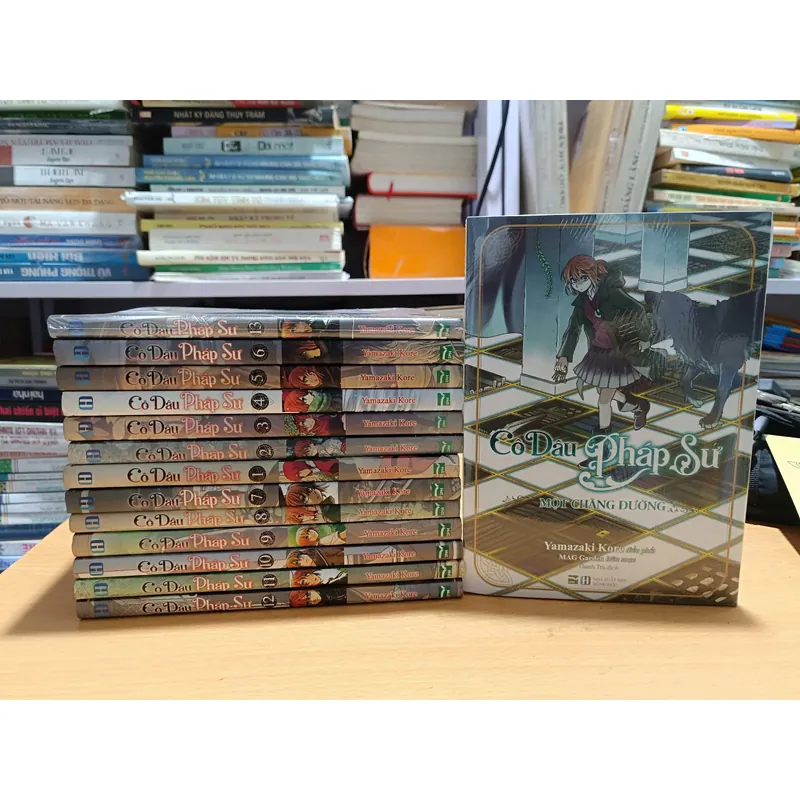 Truyện tranh Cô dâu pháp sư full bộ 688259