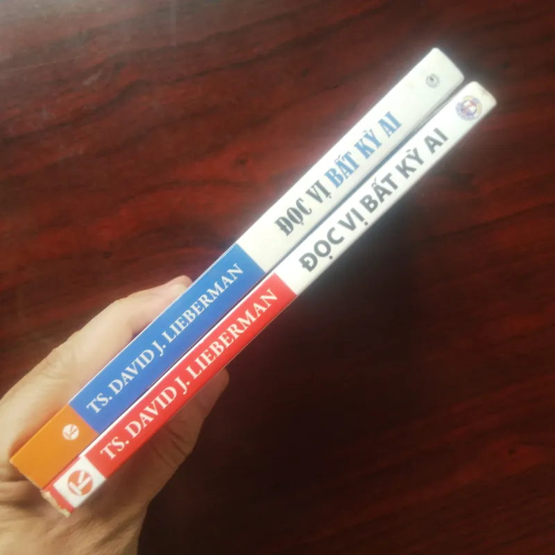 [Sách Tâm Lý] Đọc Vị Bất Kỳ Ai (David J. Lieberman) - Trọn Bộ 2/2 Cuốn 998089