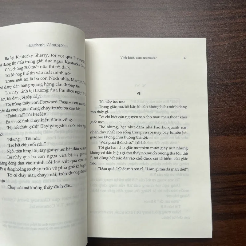 Vĩnh Biệt, Các Gangster - Takahashi Genichiro, Mộc Miên 1019438