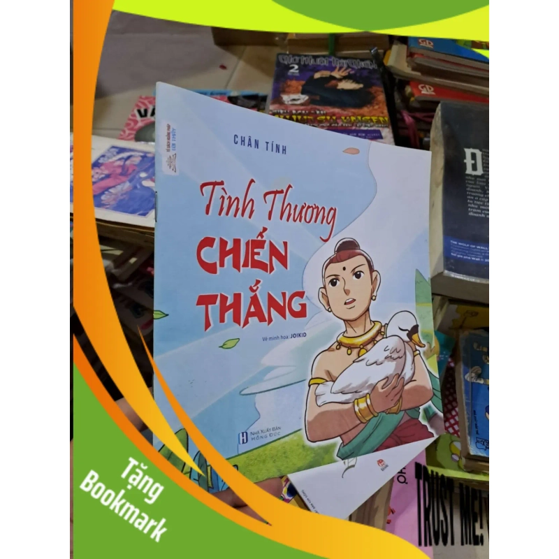 (TẶNG BOOKMARK) Tình thương chiến thắng - Chân Tính - RBK0111 954055