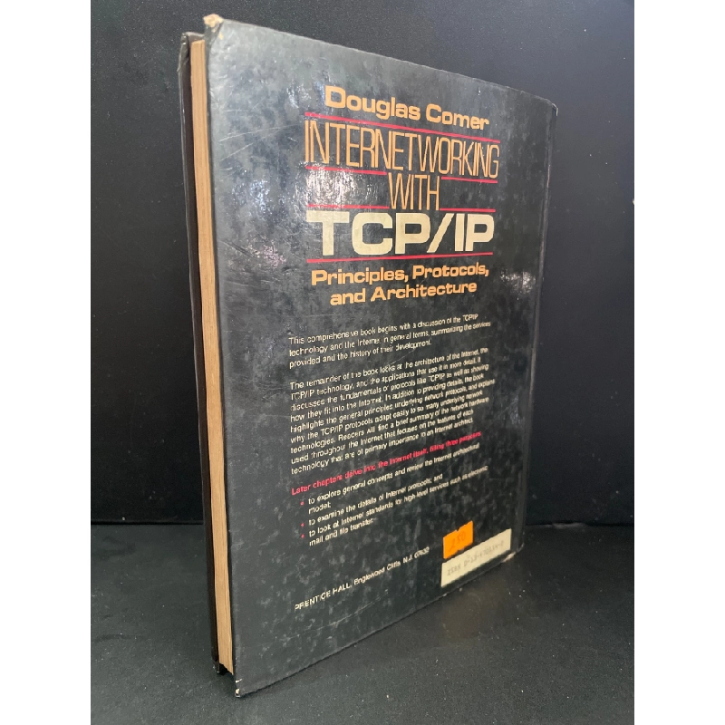 Internetworking with TCP/IP principles, protocols and architecture mới (bìa cứng) mới 80% bẩn nhẹ Douglas E.Comer HCM3004 NGOẠI VĂN 445473