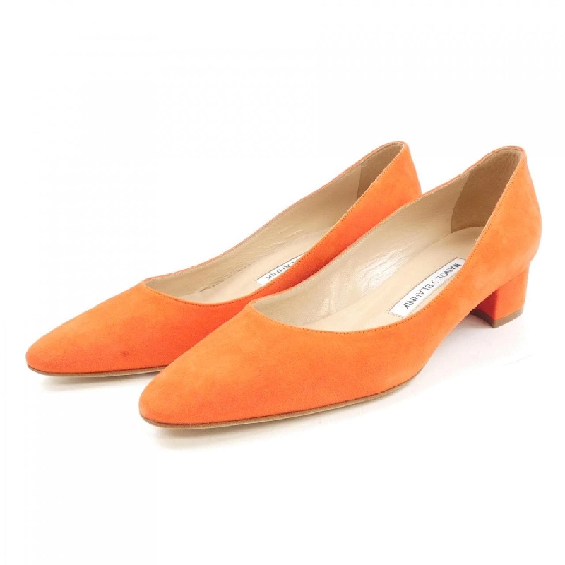 【Mã giảm giá】Giày cao gót MANOLO BLAHNIK 663181