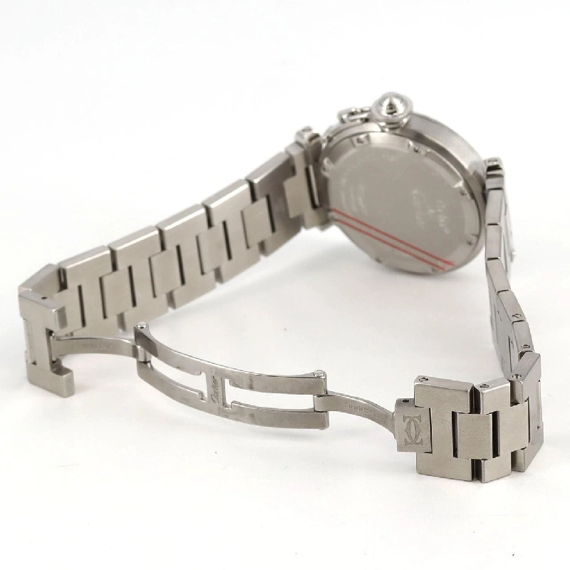 Cartier Pasha C W31074M7 SS Automatic - Hàng hiệu Authentic 876085
