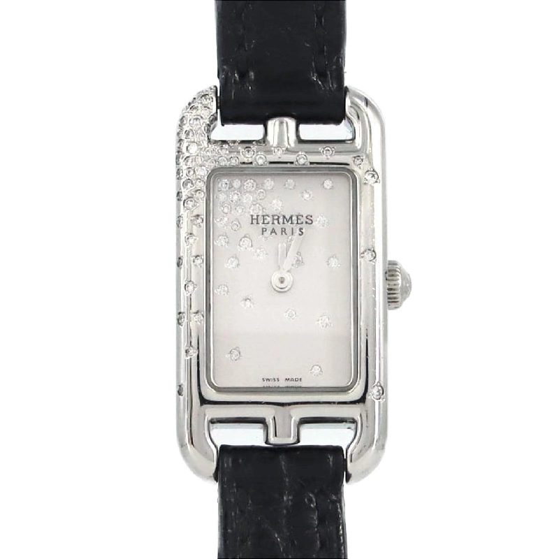 Hermès Nantucket Jete･Du･Diamant NA2.131 SS Quartz - Hàng hiệu Authentic 876873