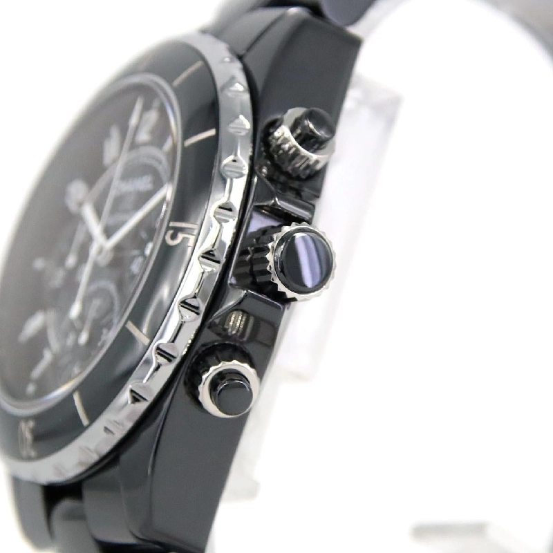 Đồng hồ Chanel J12 Chronograph Gốm H0940 Gốm Tự động - Hàng hiệu Chính hãng 879414