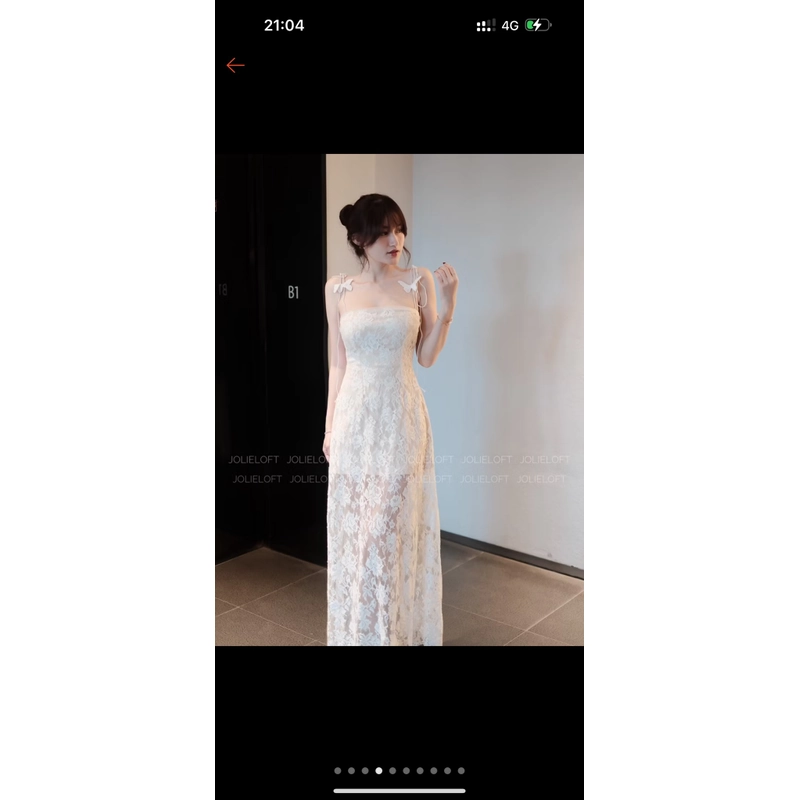 Váy Thiết Kế Jolie Loft 455659