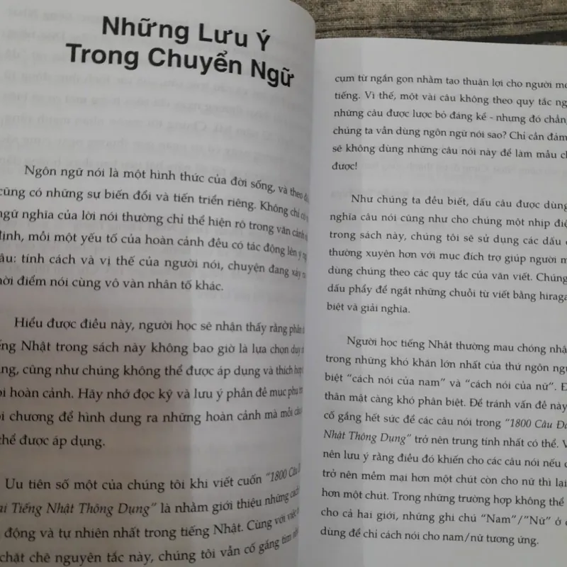 The Ultimate Japnanese Phrasebook. 1800 câu đàm thoại tiếng Nhật  763269