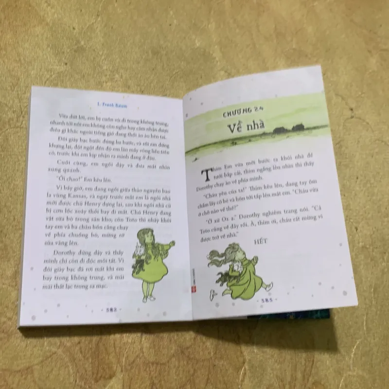 COMBO PHÙ THUỶ XỨ OZ & NGƯỜI SÓI NHỎ 759254