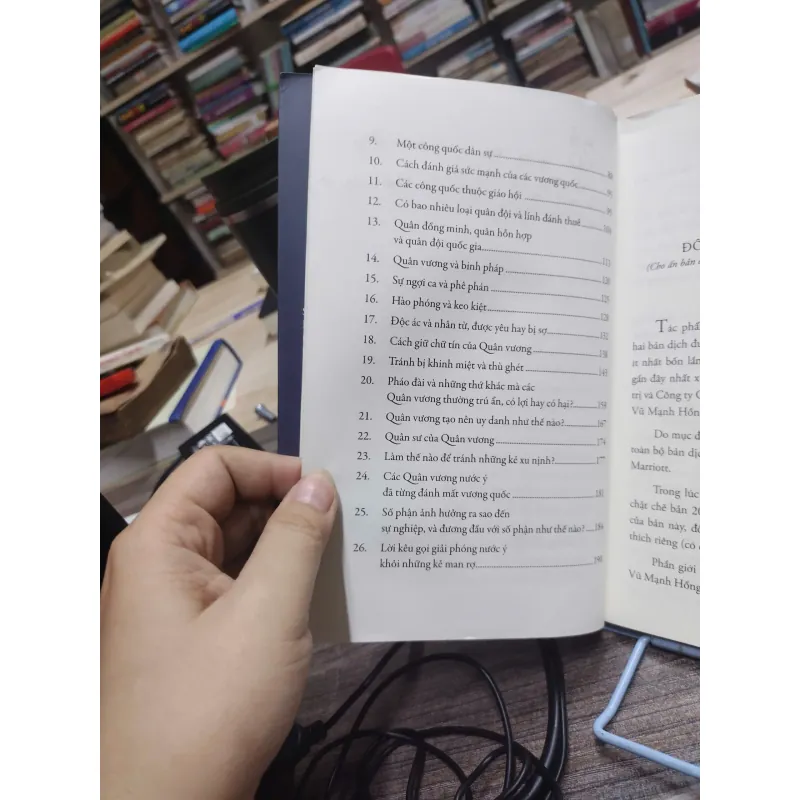 Sách: Quân vương - Thuật Cai Trị - Tác giả: Niccolo Machiavelli (A3) 599386