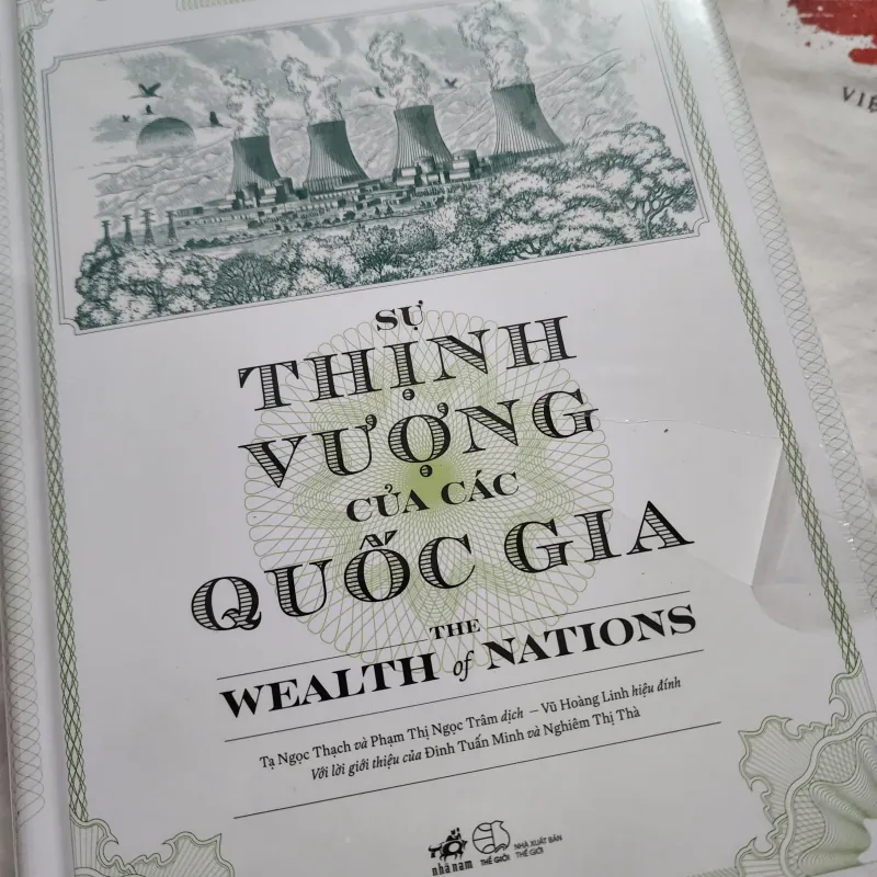 Sự thịnh vượng của các quốc gia | Adam Smith 929980