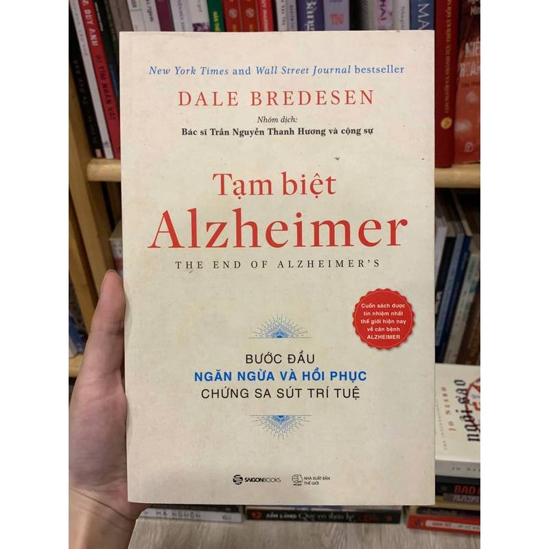 Tạm biệt Alzheimer - Dale Bredesen 506864