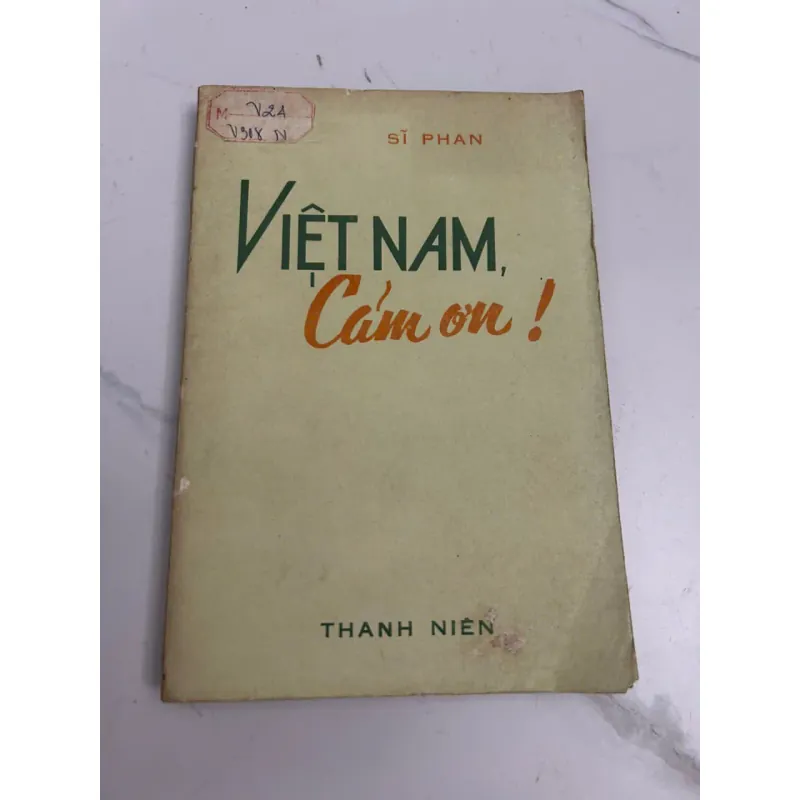 Việt Nam, Cảm ơn! - Sĩ Phan 639456