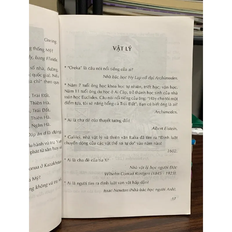 1001 câu hỏi lý thú đường lên đỉnh olympia- Lê Thị Lệ Hằng 600795