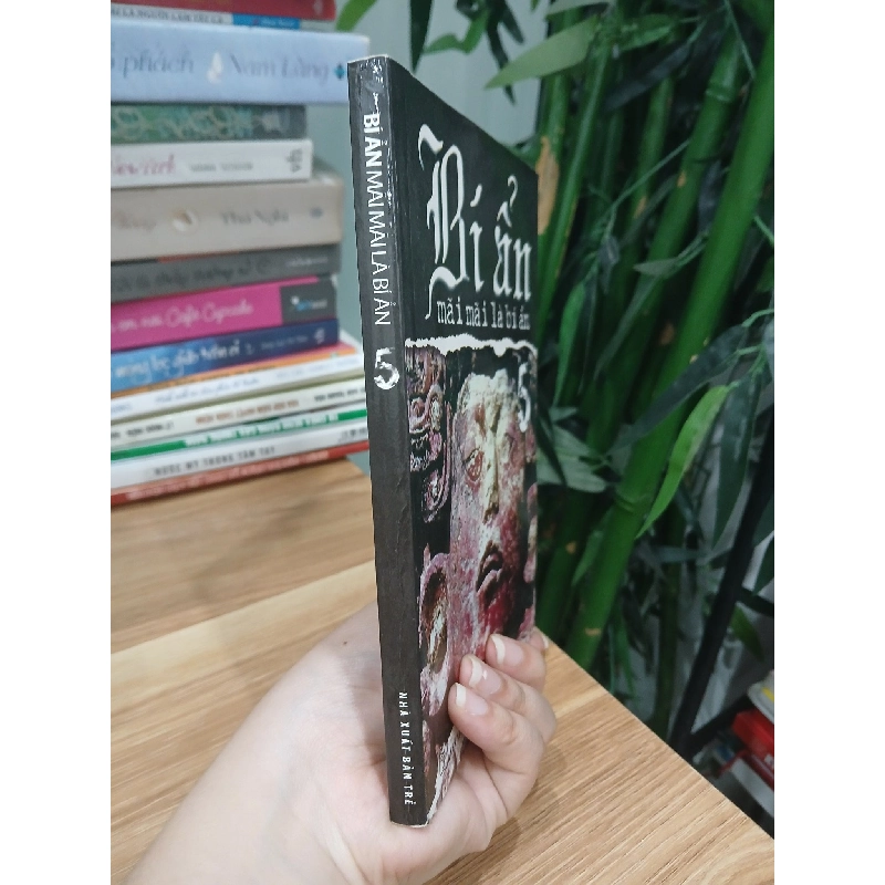 Bí Ẩn Mãi Mãi Là Bí Ẩn 5 - NXB Trẻ 749310