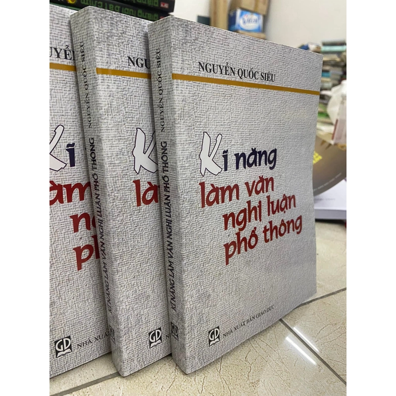 KĨ NĂNG LÀM VĂN NGHỊ LUẬN PHỔ THÔNG  508222