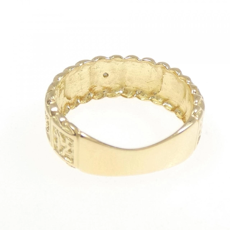 Nhẫn kim cương K18YG 0.01CT - Hàng hiệu chính hãng 852090