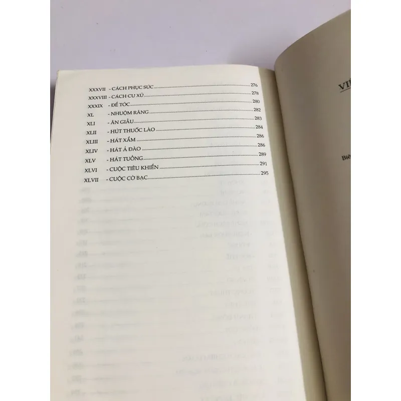 VIỆT NAM PHONG TỤC ( Phan Kế Bính) 721009