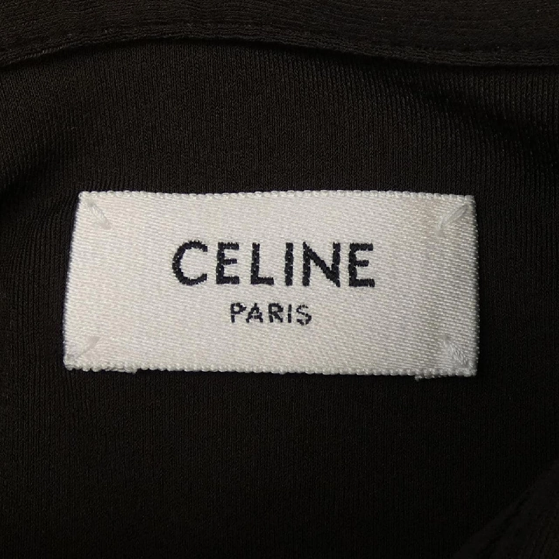 Áo sơ mi ôm CELINE FITTED SHIRT IN VISCOSE RC08K0P07 - Hàng hiệu Chính hãng 809169