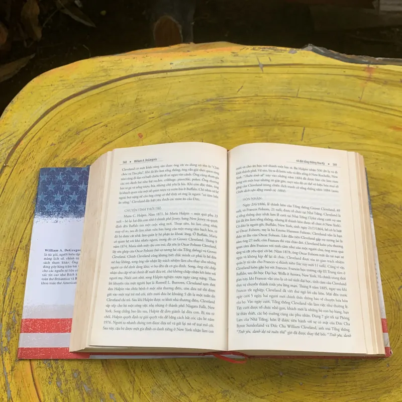 44 ĐỜI TỔNG THỐNG HOA KỲ - WILLIAM A . DEGREGORIO 784192