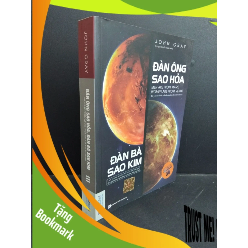 (TẶNG BOOKMARK) Đàn ông sao hỏa đàn bà sao kim mới 90% bẩn nhẹ 2019 RBK0412 John Gray TÂM LÝ 942488