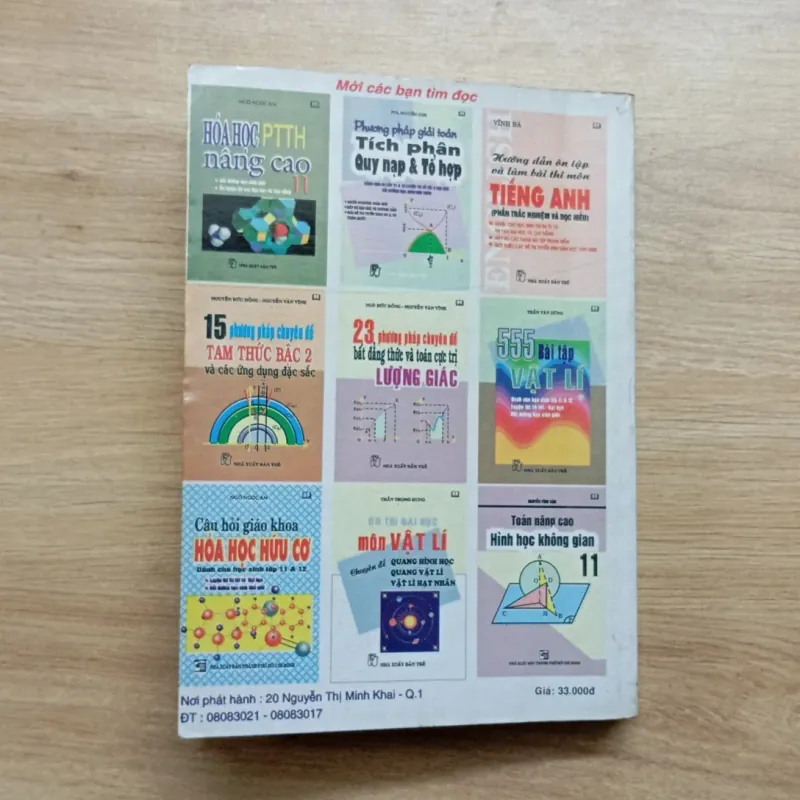 Sách 15 Phương Pháp Chuyên Đề Tam Thức Bậc 2 931151