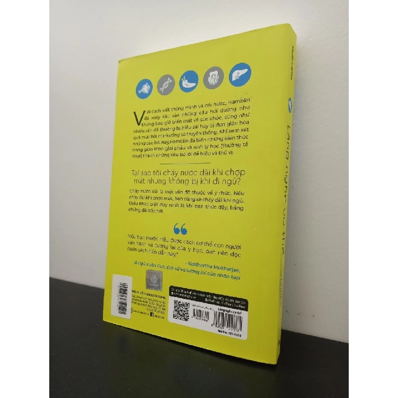 Lắng Nghe Cơ Thể BS. James Hamblin New 100% HCM.ASB0302 911056