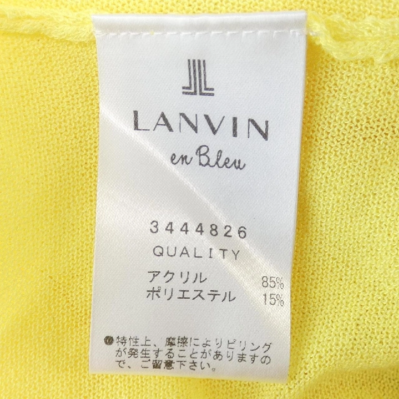 Áo khoác cardigan LANVIN en Bleu - Hàng hiệu Authentic 810561